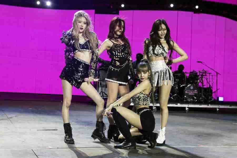 El grupo de K-Pop Blackpink, en una fotografía de archivo. EFE/EPA/Etienne Laurent
