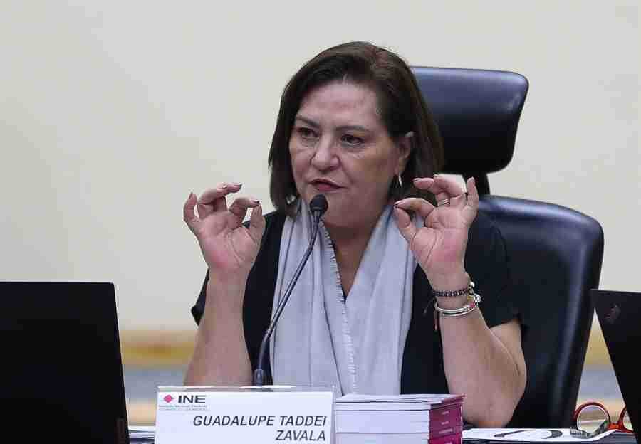 La consejera presidenta del Instituto Nacional Electoral (INE), Guadalupe Taddei. Imagen de archivo. EFE/ Isaac Esquivel