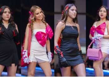 Los Seniors 2024 de la Escuela Internacional Sampedrana (EIS) realizaron su tradicional desfile de modas bajo temática “Fashion of Fifth”, donde las prestigiosas joyerías Zared Joyeros y TOUS presentaron sus más reciente colecciones de joyería.