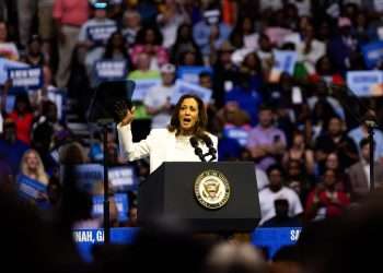 La vicepresidenta estadounidense y candidata demócrata a la Casa Blanca, Kamala Harris, recibió este viernes a través de una carta el apoyo de 88 destacados líderes empresariales del país, entre quienes están el director ejecutivo del portal de críticas Yelp, Jeremy Stoppelman, o el presidente de la junta directiva de la aplicación Snap, Michael Lynton.