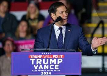 El presidente electo de Estados Unidos, Donald Trump, anunció este miércoles la nominación del senador por Florida de origen cubano Marco Rubio como nuevo secretario de Estado para su próximo gobierno, que arrancará en el mes de enero.