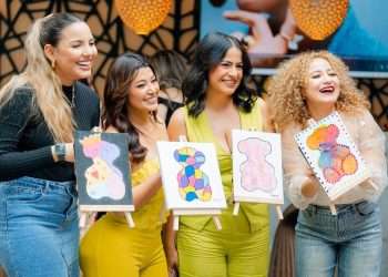 Tegucigalpa.- Momentos inolvidables, vivieron los asistentes en un día lleno de arte y color donde demostraron sus habilidades al pintar el icónico Oso Tous y celebrar el lanzamiento de la campaña XMAS que demuestra el momento más mágico y brillante de TOUS.