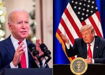 El presidente electo de EE.UU., Donald Trump, llegó este miércoles a Washington para reunirse en el Despacho Oval de la Casa Blanca con el mandatario, Joe Biden, e iniciar oficialmente la transición de poderes.