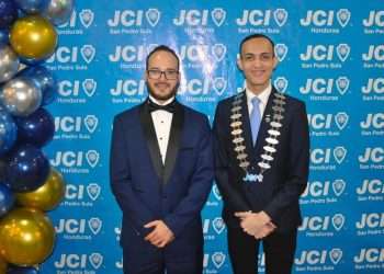 En el marco de sus 76 años de fundación, la JCI San Pedro Sula juramentó a su Junta Directiva para el periodo 2025, siendo presidida por Carlos Luis Gutiérrez.