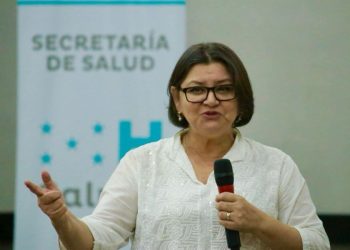 Tegucigalpa, Honduras.  -Carla Paredes, reaccionó de manera susceptible ante las declaraciones por parte de la iglesia católica a los señalamientos de la escasez de medicamentos en los centros hospitalarios que afirmó el cardenal Oscar Andrés Rodríguez.