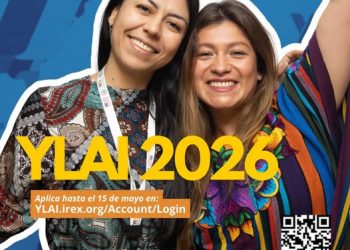 La Embajada de Estados Unidos en Honduras, hace un llamado a todos los jóvenes emprendedores de Honduras a participar en la convocatoria para el programa de becas Jóvenes Líderes de las Américas 2026 (YLAI).