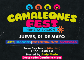 Camaleones Fest es la primera edición de un evento cultural y multidisciplinario que nace como cierre de la temporada 12 de Camaleones Podcast, un espacio que ha cultivado una comunidad emprendedora, creativa y comprometida con el arte, los negocios, la  cultura y la diversidad.
