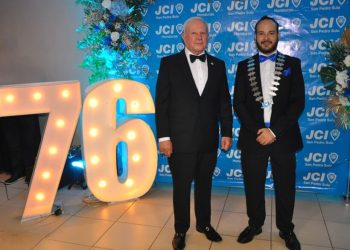 JCI San Pedro Sula, celebró a lo grande sus 76 años de fundación como la pionera del movimiento junior en la zona norte de Honduras.