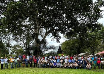 Olancho-. Más de 100 productores ganaderos y agricultores del municipio de Dulce Nombre de Culmí culminaron su formación en las Escuelas de Campo en Ganadería Sostenible del proyecto MiBiósfera, una iniciativa que busca fortalecer la producción responsable y la conservación de la Biosfera del Río Plátano.