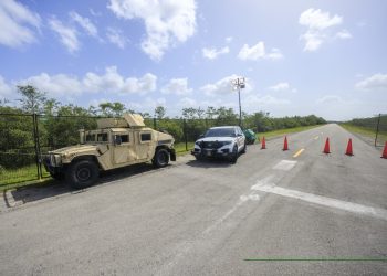 Alligator Alcatraz cumple un mes de funcionamiento en Florida, con unos 600 migrantes deportados desde ahí, mientras el Gobierno estatal presume de como un "hub" para deportaciones y un modelo para los próximos centros de detención de la Administración de Donald Trump, pese a denuncias de opacidad y abusos.