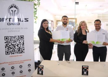  La tienda TOUS del City Mall San Pedro Sula fue el escenario de una alianza estratégica entre la Universidad Tecnológica de Honduras (UTH), Optimus Card y tres reconocidas joyerías: TOUS, Time On y Zared Joyeros.