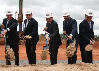 La construcción de la nueva sede de la Universidad Politécnica Taiwán Paraguay (UPTP), un proyecto financiado por la cooperación taiwanesa que prevé una inversión de 27 millones de dólares, comenzó este lunes en Asunción, informaron fuentes oficiales.