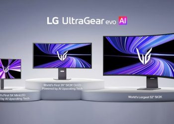 LG Electronics (LG) anunció hoy el lanzamiento global de su nueva marca premium de monitores para gaming, UltraGear evo™, que debuto en CES 2026. Basándose en el liderazgo consolidado de LG en pantallas gaming 5K y 5K2K, UltraGear evo amplía los límites del gaming de alta resolución como un portafolio de monitores 5K y superiores que abarca formatos OLED, New MiniLED y ultra wide, combinando ultra alta definición, velocidad e inmersión en múltiples formatos. La línea inaugural de UltraGear evo presenta tres modelos insignia —39GX950B, 27GM950B y 52G930B— unidos por una base común de excelencia en alta resolución.