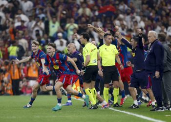 El Barcelona logró este domingo, con la victoria ante el Real Madrid (3-2) en la final de la Supercopa de España en Yeda (Arabia Saudí), su 16º título de la competición, ampliando su ventaja en el palmarés histórico.