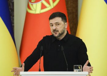 El presidente ucraniano, Volodímir Zelenski, dijo este viernes que eligió como nuevo jefe de su gabinete a Kiril Budanov, actual responsable de la Dirección Principal de Inteligencia del Ministerio de Defensa de Ucrania (GUR).