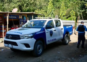 Cofradía, Cortés. 11 de febrero de 2026.- La Policía Nacional, a través de la Unidad Metropolitana de Policía #6 (UMEP-6), ejecutó un operativo de control en el sector de El Palmar, Cofradía, tras registrarse un altercado protagonizado por un grupo de personas que intentó ingresar a un predio donde previamente se había realizado un desalojo con orden judicial el pasado 21 de enero.