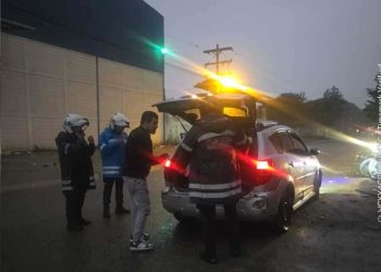 San Pedro Sula, Cortés. 3 de febrero de 2026. Con el objetivo de reducir los índices delictivos y fortalecer la cercanía con la ciudadanía, la Unidad Motorizada de la Policía Nacional en San Pedro Sula desplegó un operativo intensivo de patrullaje preventivo en los sectores que comprenden la UMEP-5 y UMEP-7.