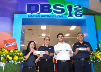 Diunsa realiza su esperado Buying Show 2026, consolidado como el evento mayorista y corporativo más importante de Honduras. En esta edición, el evento se inspira en la emoción del mundial, transformando el Centro de Convenciones y Exposiciones de Expocentro, en San Pedro Sula, en un espacio donde la pasión por el fútbol y los negocios se viven al máximo.