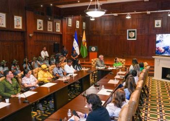 San Pedro Sula.- La Municipalidad de San Pedro Sula afirmó este sábado su compromiso con la protección de la Zona de Reserva de El Merendón, ZRM, patrimonio natural de los sampedranos, y anunció la creación de una mesa de trabajo para garantizar la preservación de El Merendón.