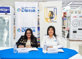 Tegucigalpa.-  La Universidad Pedagógica Nacional “Francisco Morazán” (UPNFM) y la Fundación Diunsa renovaron el convenio de cooperación que les une desde 2013, para el desarrollo del Programa de Escuelas Sociodeportivas “Formando Campeones”, que además contempla el apoyo mutuo en acciones que contribuyan con el desarrollo sostenible, especialmente a través de la educación.